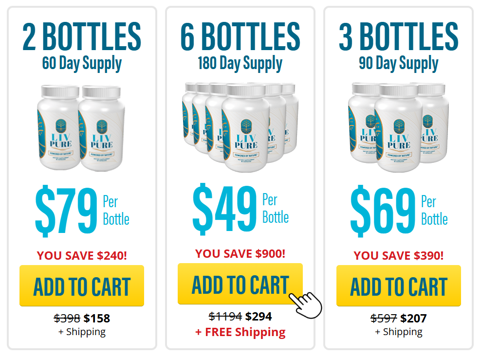 Liv Pure Supplement Price 1